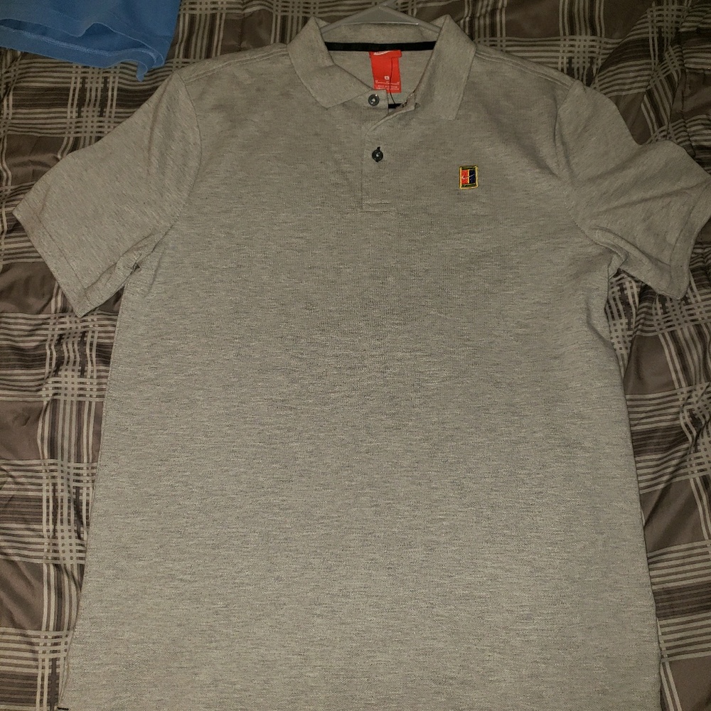 Nike Roger Federer Tennis Polo